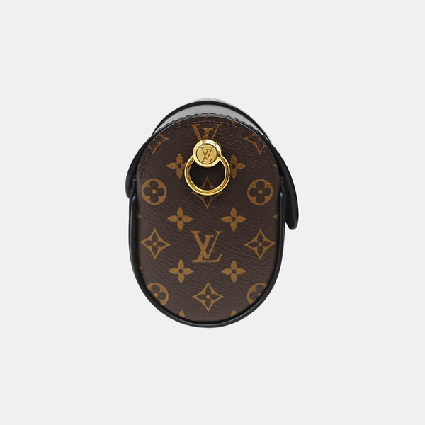 GLASSES CASE Monogram Coated Canvas Black