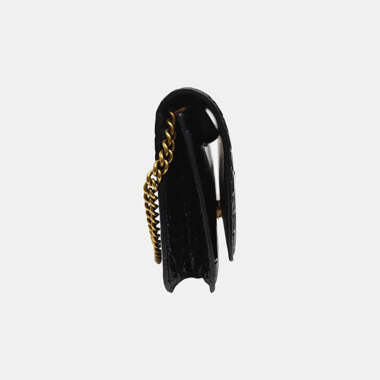 B. Calfskin Black