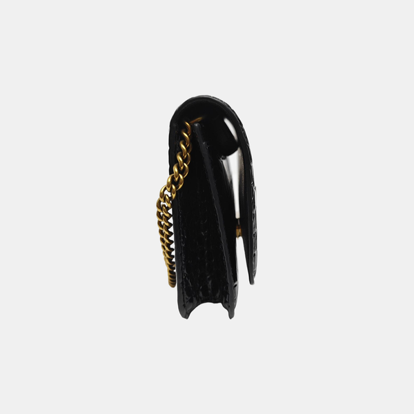 B. Calfskin Black