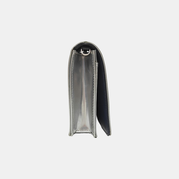 Diorama Cannage Calfskin Silver