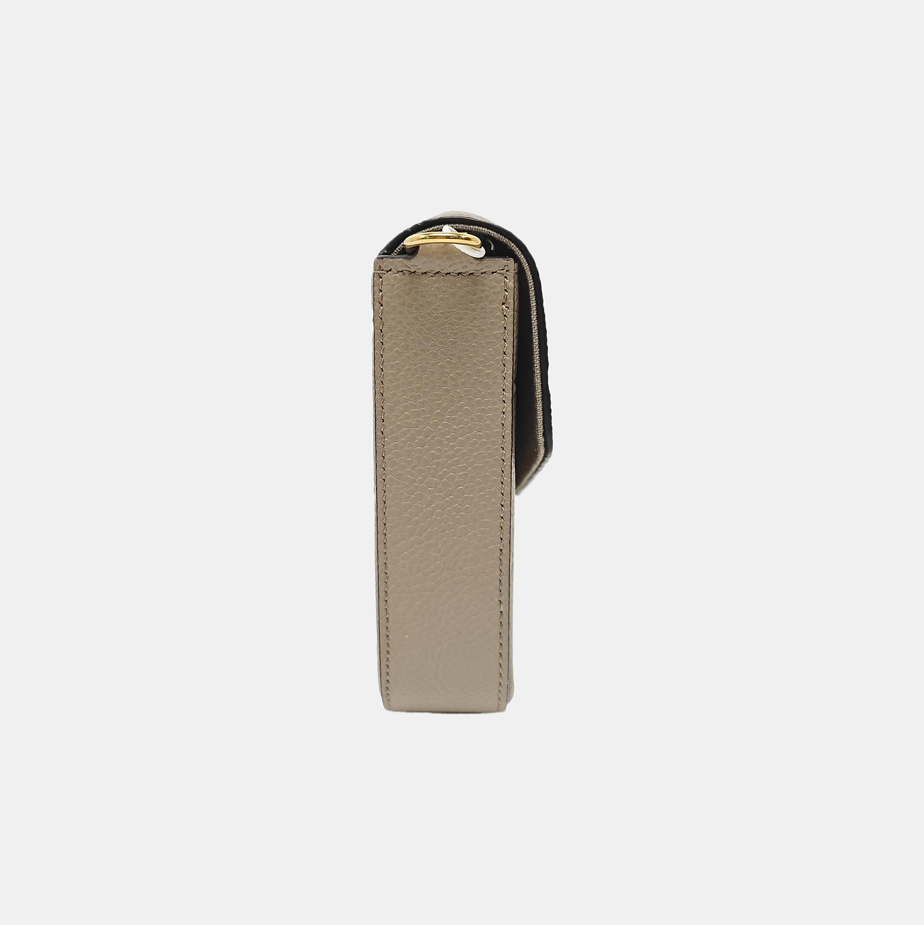 FÉLICIE Monogram Calfskin Gray