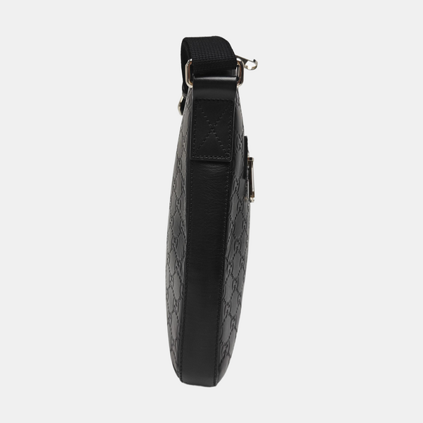Signature Monogram Calfskin Black