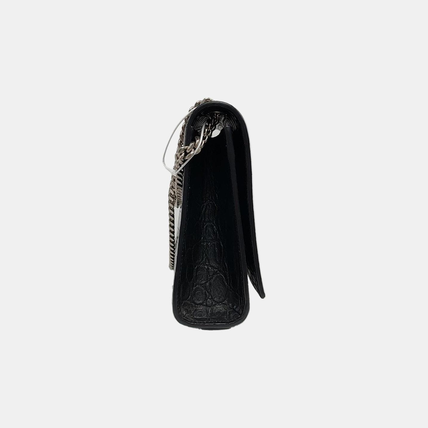 Authenticated pre-owned  KATE Medium Calfskin Black - Shoulder Bag at Looply