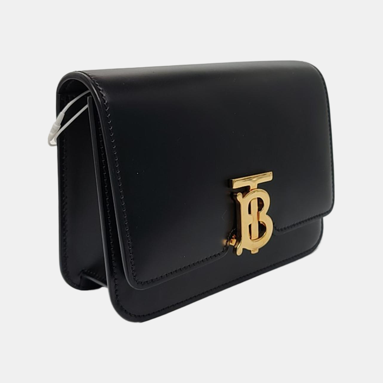 TB Mini Calfskin Black