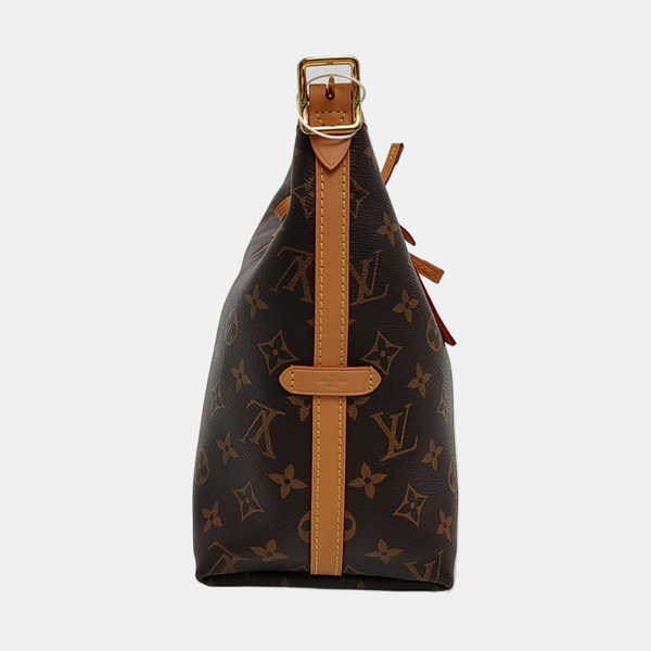 CARRYALL PM Monogram Coated Canvas Brown