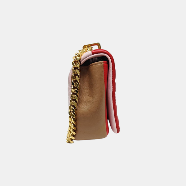 Lola Small Quilted Lambskin Multicolor