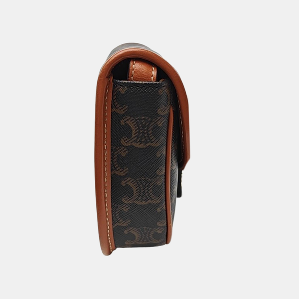 BESACE Coated Canvas Brown