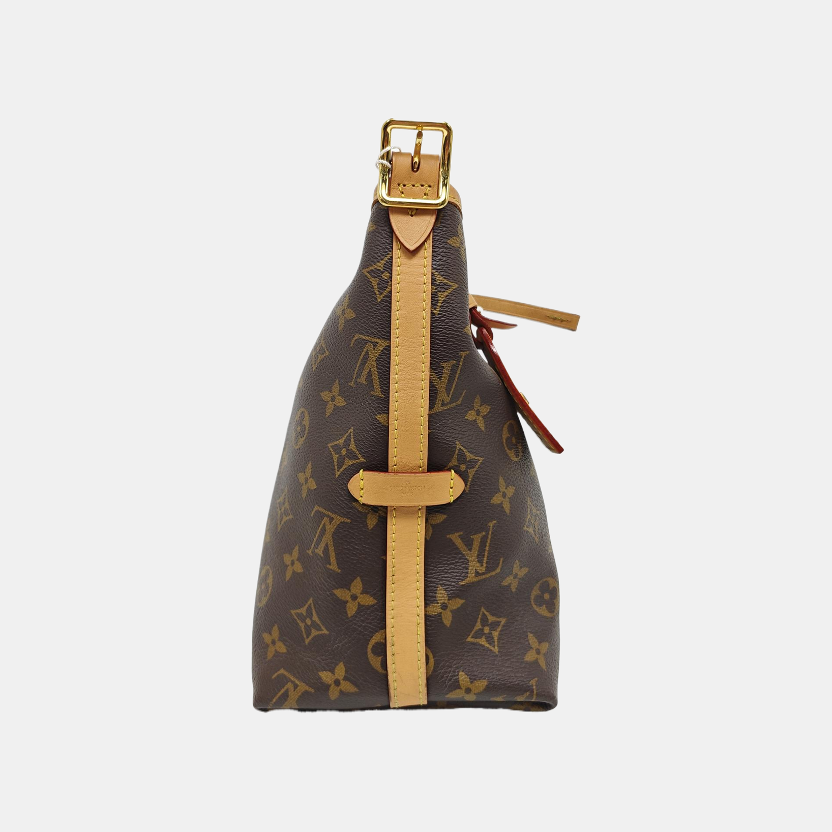 CARRYALL PM Monogram Coated Canvas Brown