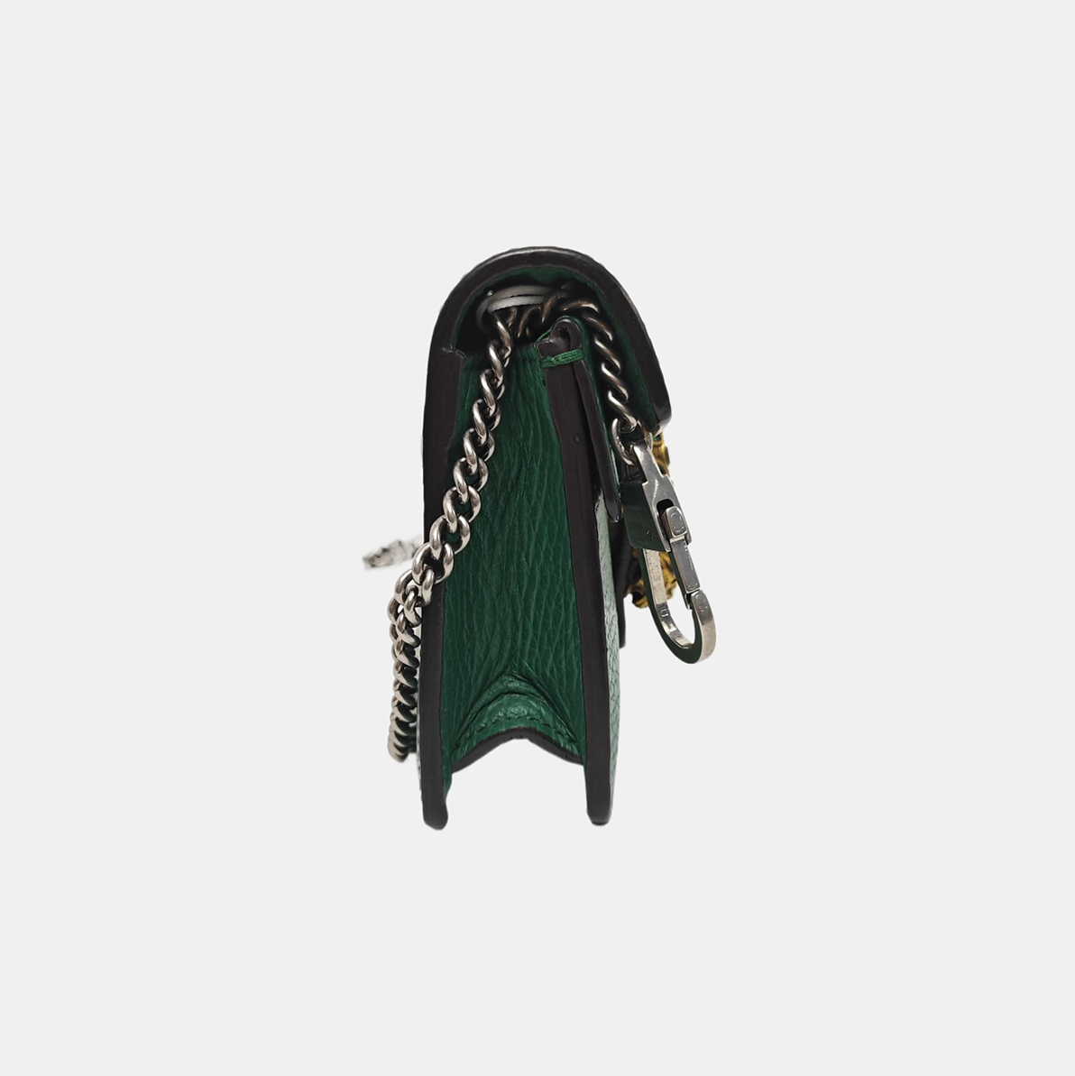 Dionysus Super Mini Calfskin Green
