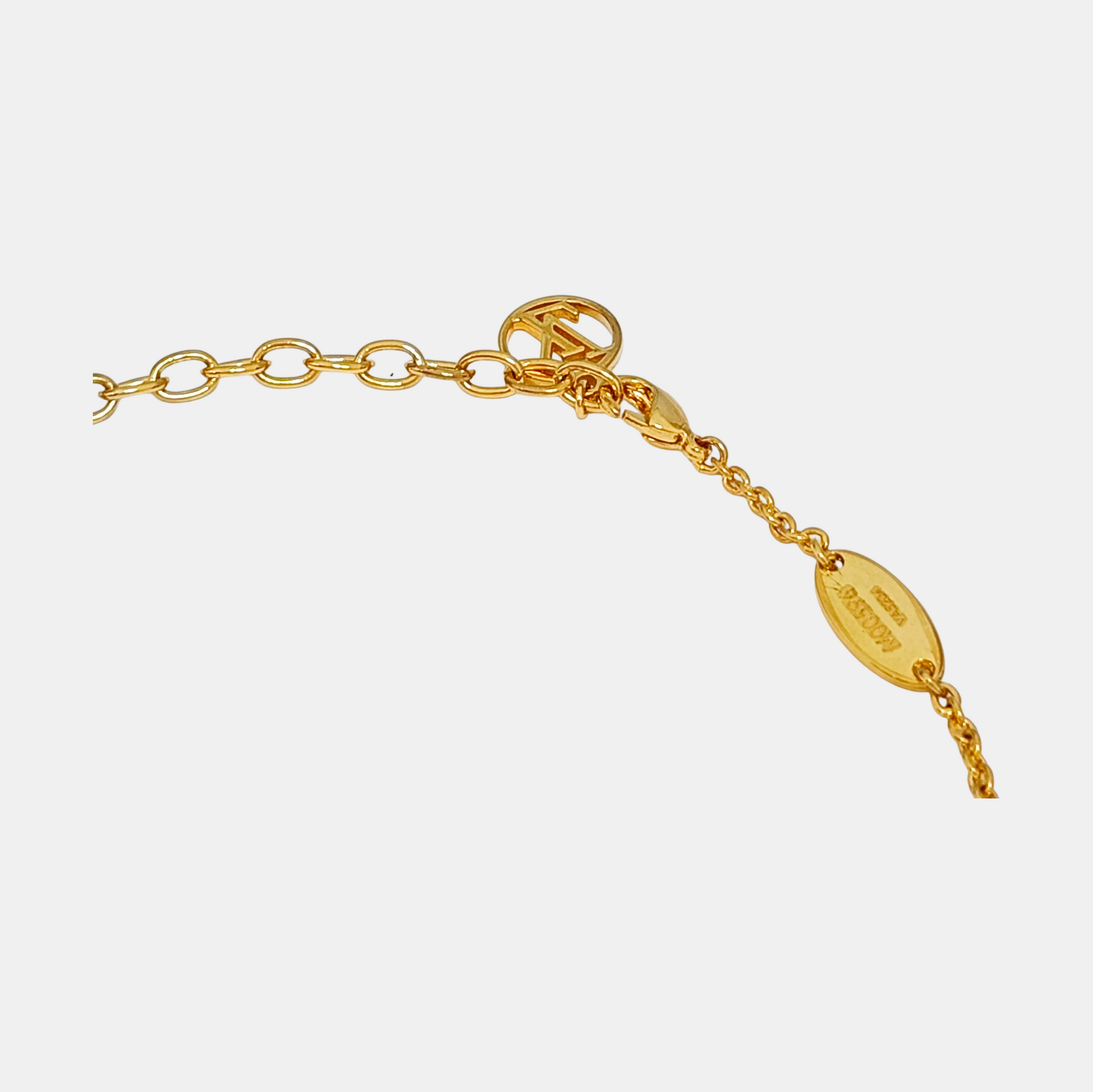 LV ICONIC Metal Gold Necklace
