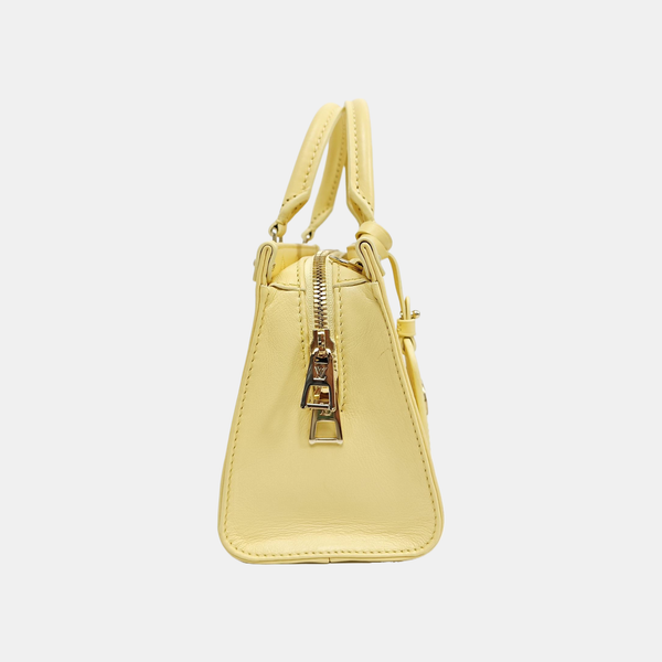ONTHEGO EAST WEST PM Monogram Calfskin Yellow