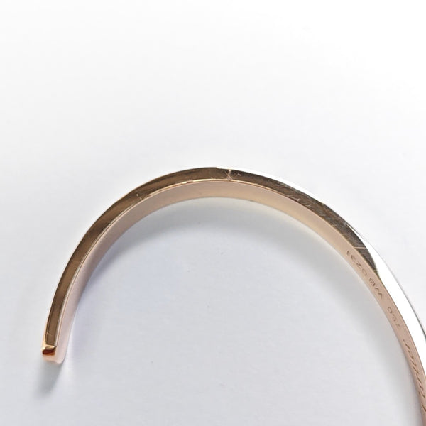 LOVE 18k Rose Gold Bangle