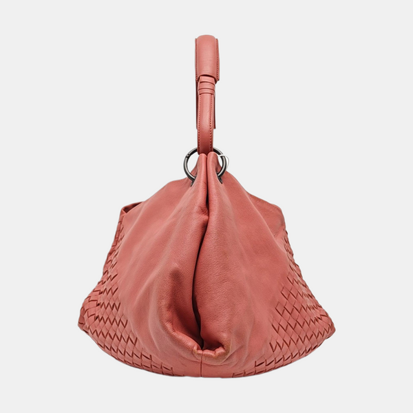 Calfskin Tote Bag Red
