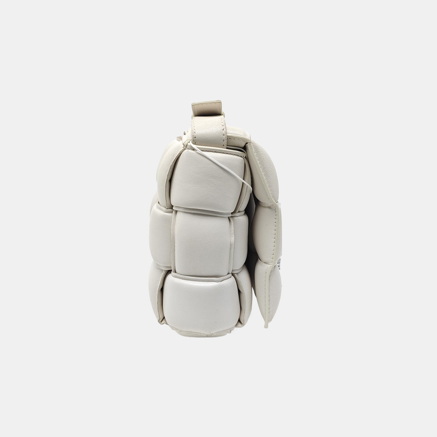 Cassette Medium Lambskin White