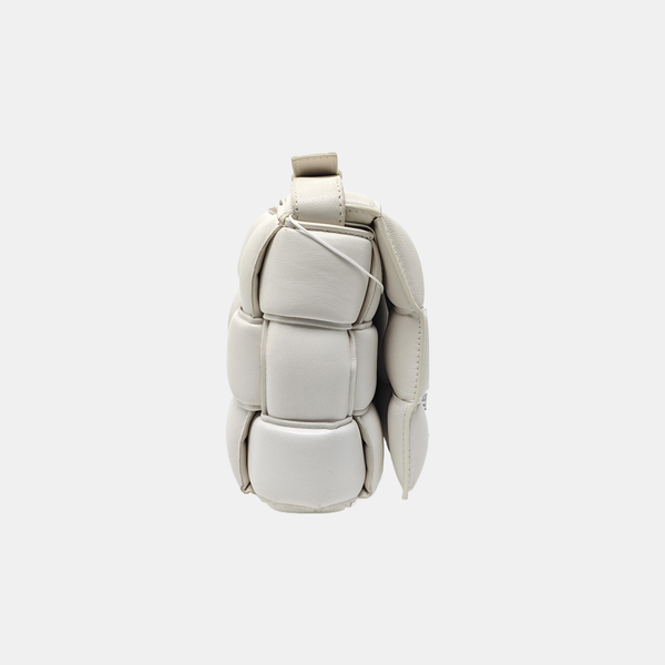 Cassette Medium Lambskin White