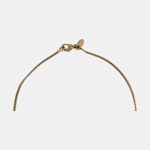 Metal Gold Necklace