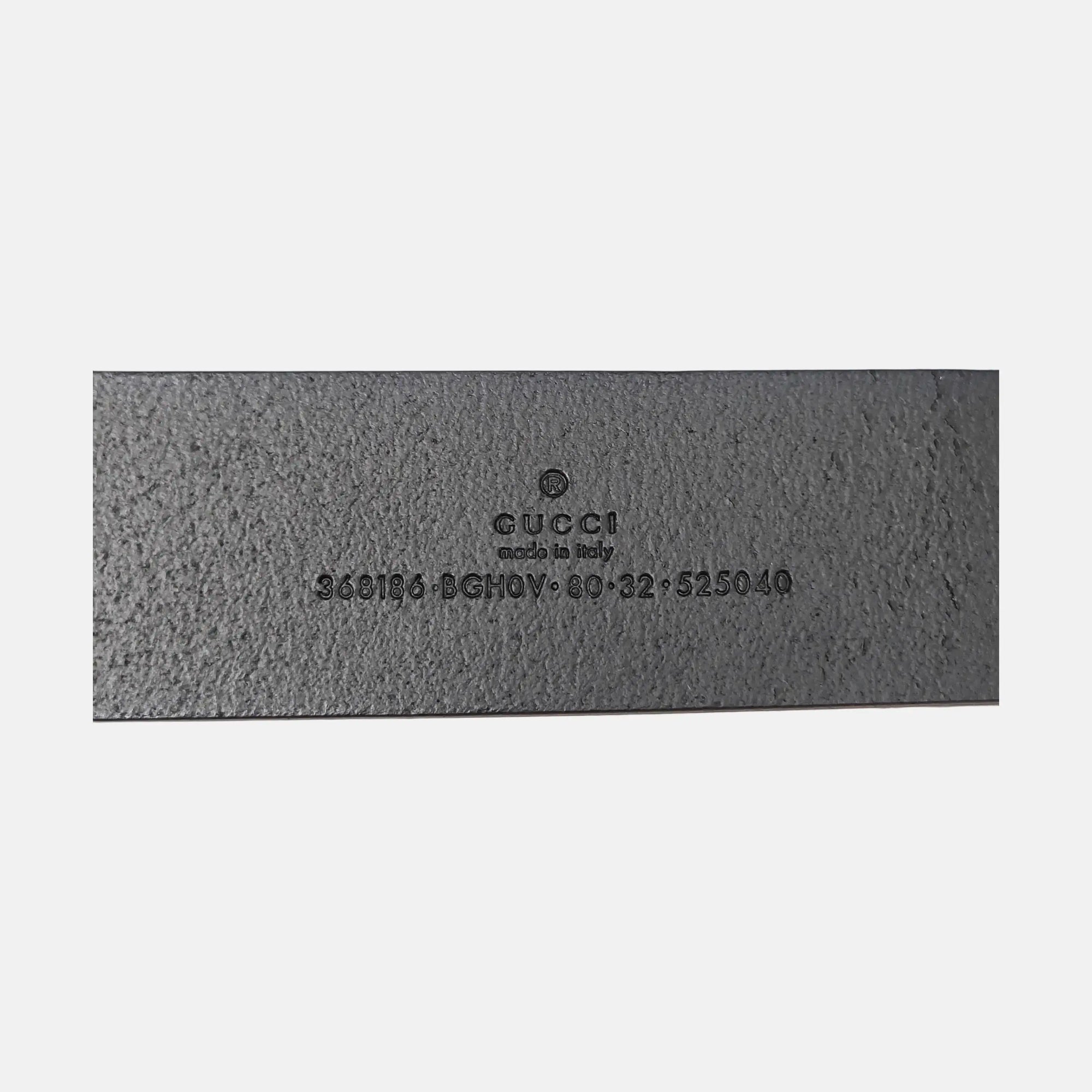 Leather Belt Black