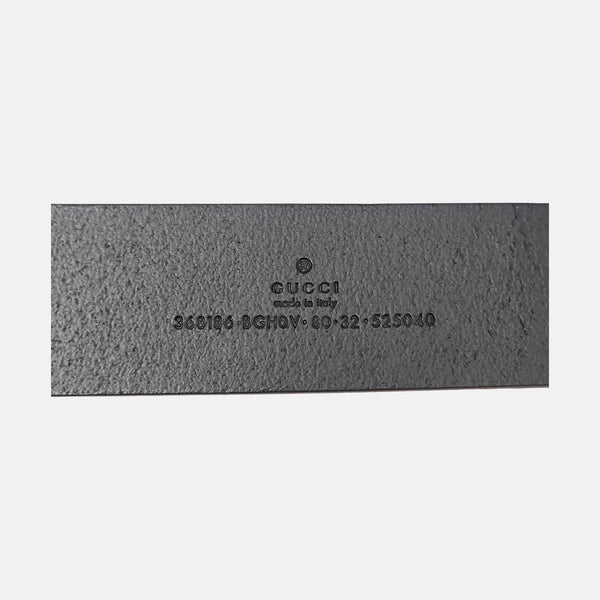 Leather Belt Black