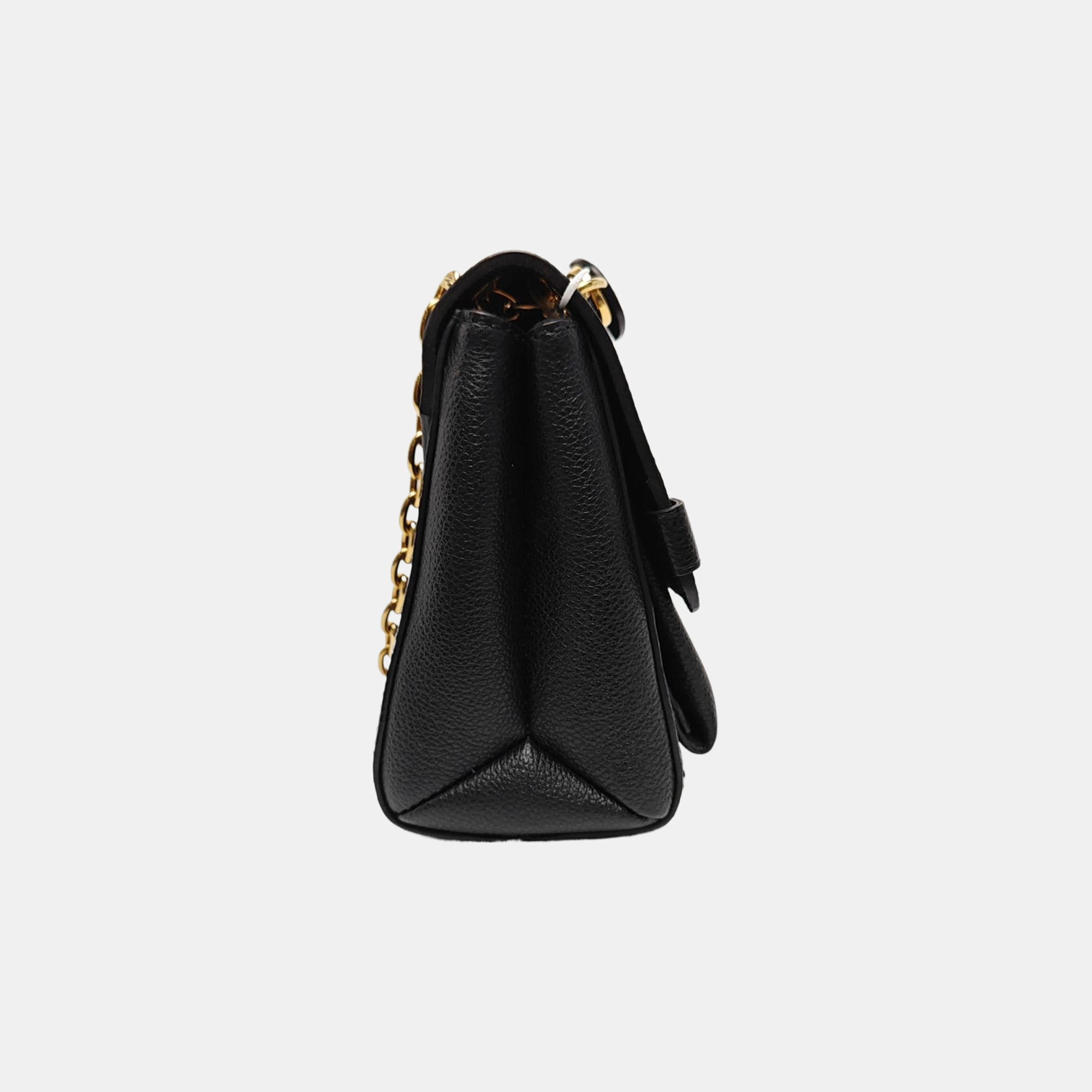 VAVIN BB Monogram Calfskin Black