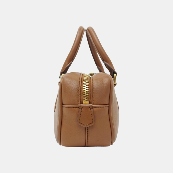 Arcadie Small Calfskin Brown