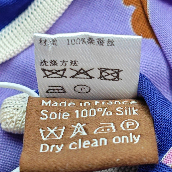 Mulberry Silk Silk Scarf Multicolor