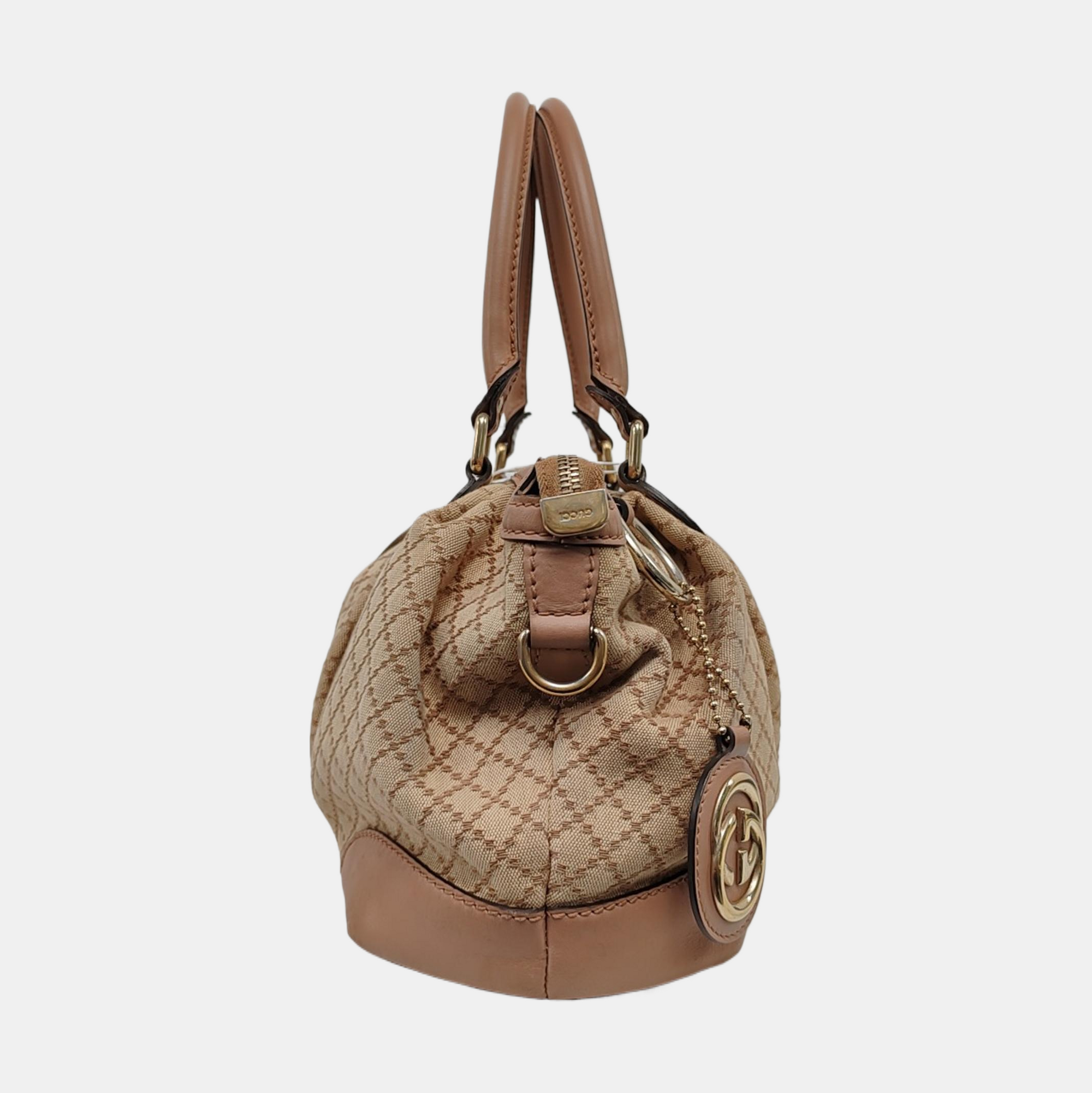 Sukey Canvas Brown