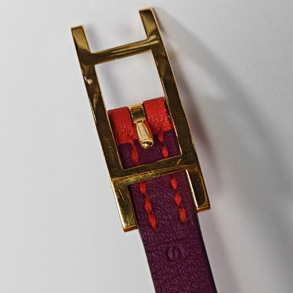 Hapi 3 Metal Purple Bangle
