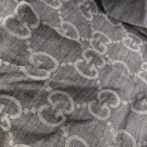 Wool Scarf Gray