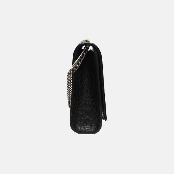 KATE Medium Calfskin Black