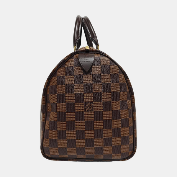 SPEEDY 30 Coated Canvas Brown