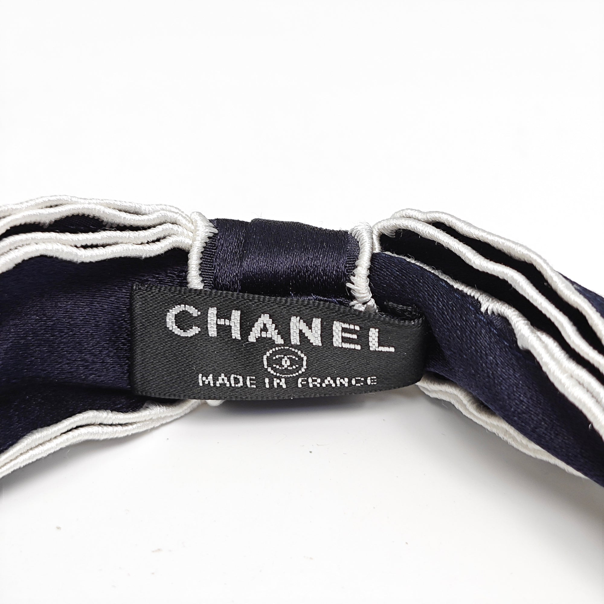 Fabric Hairband Black