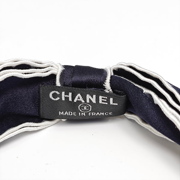 Fabric Hairband Black