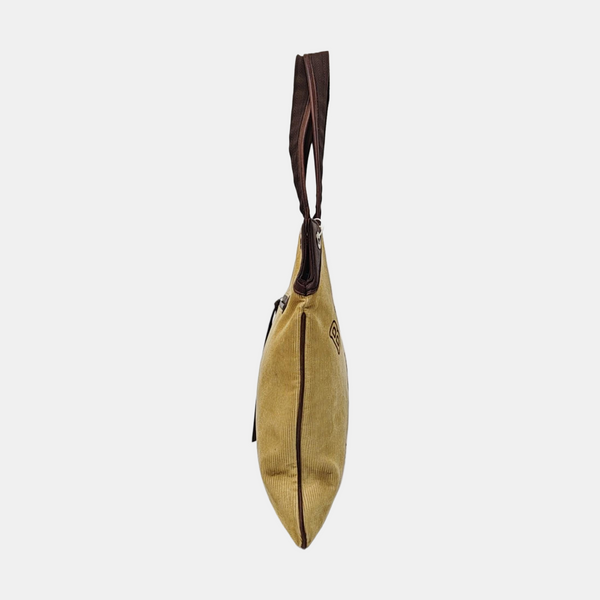 Fabric Tote Bag Beige