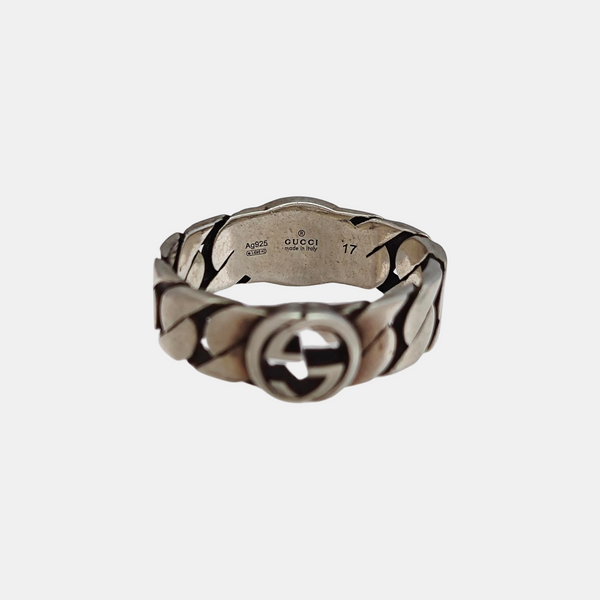 925 Sterling Silver Ring HK 17