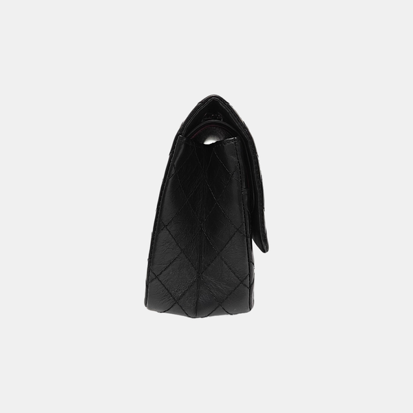 2.55 225 (small) Quilted Calfskin Black