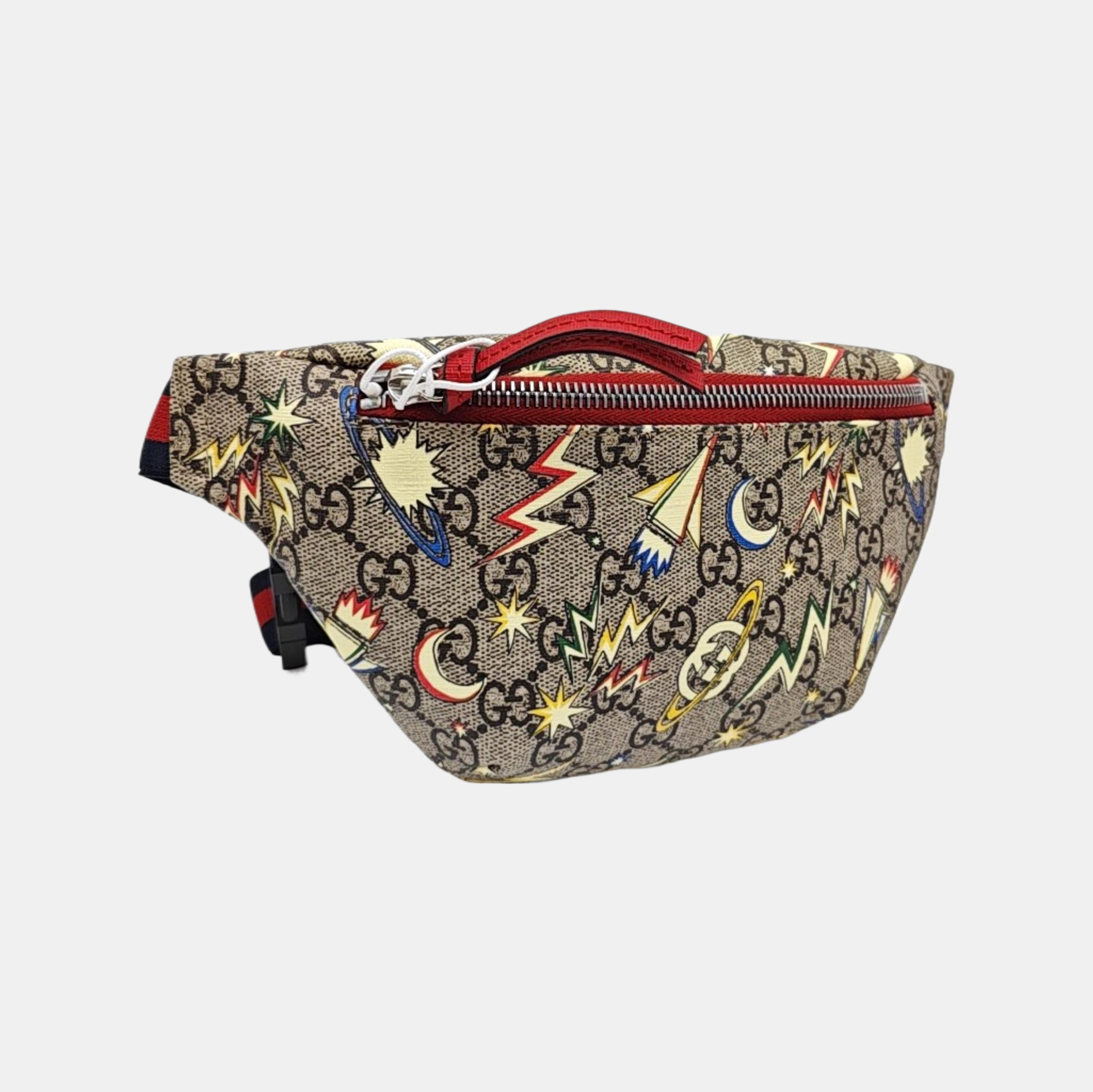 Print Monogram Coated Canvas Black