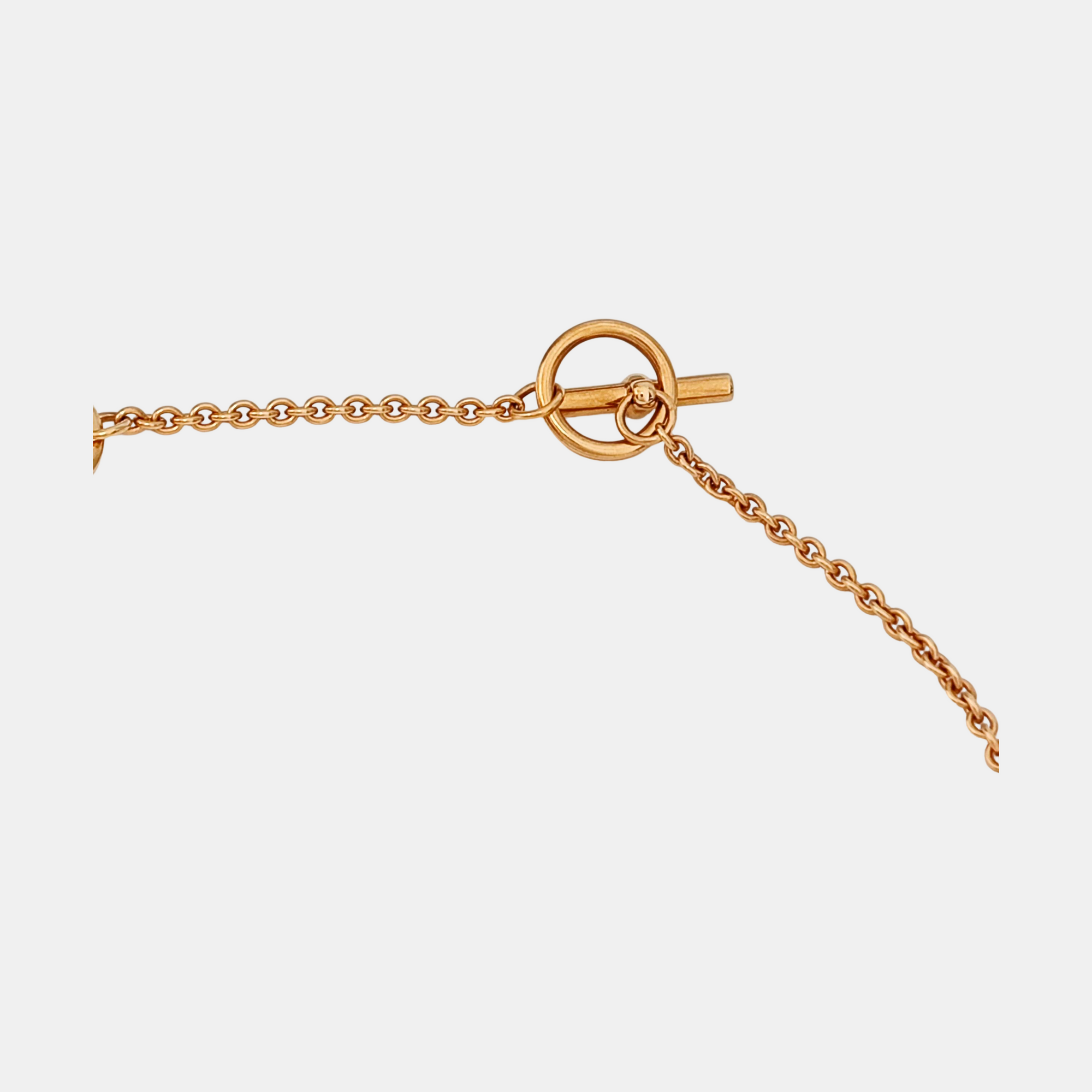 O'maillon Metal Rose Gold Necklace