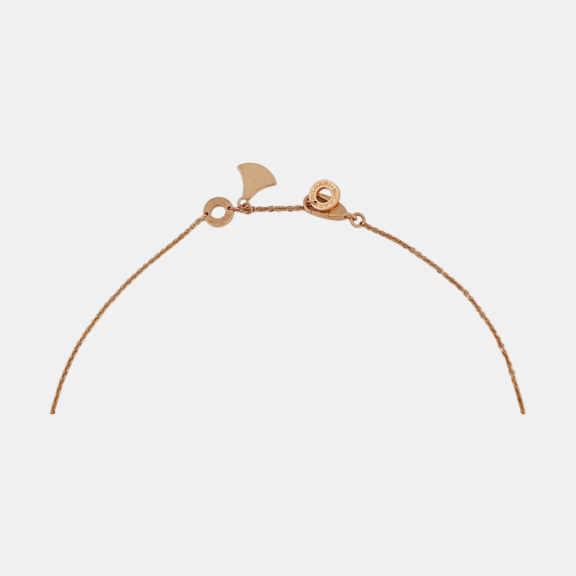 DIVAS' DREAM 18k Rose Gold Necklace