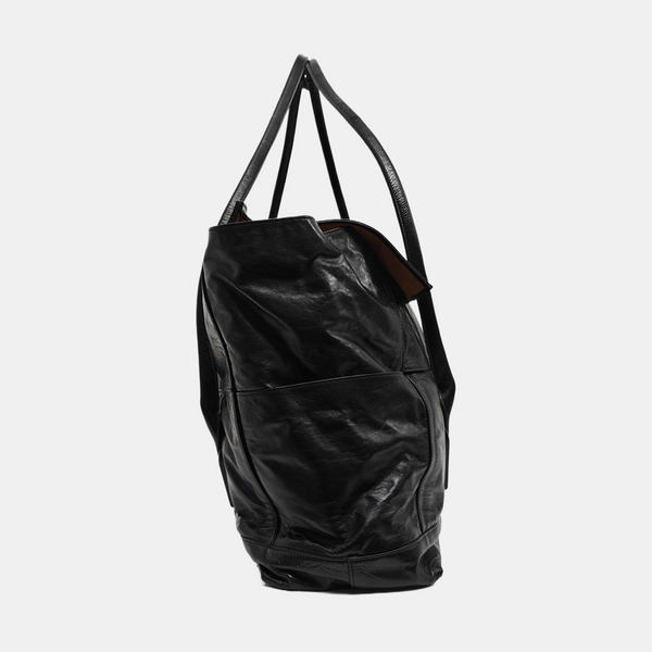 Arco Large Calfskin Black