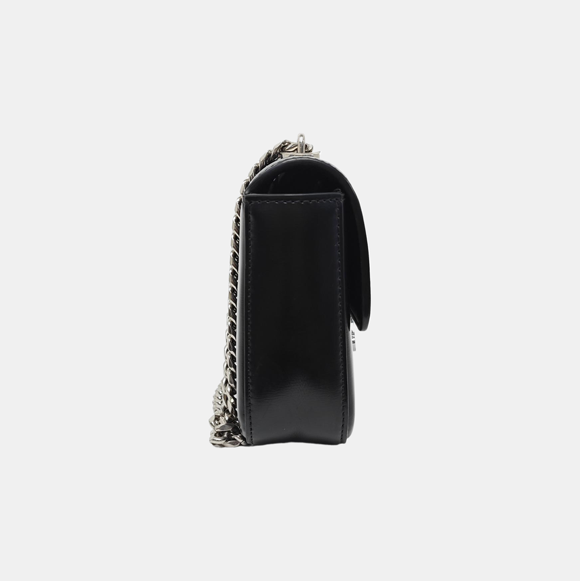TRIOMPHE Small Calfskin Black