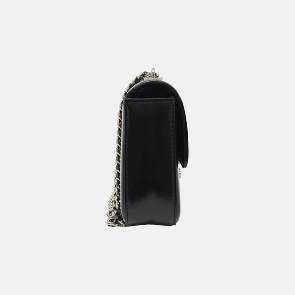 TRIOMPHE Small Calfskin Black