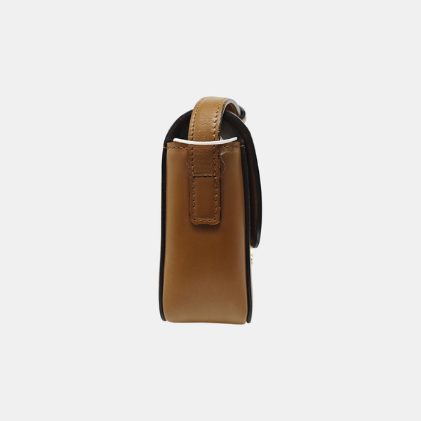 TRIOMPHE Nano Calfskin Brown