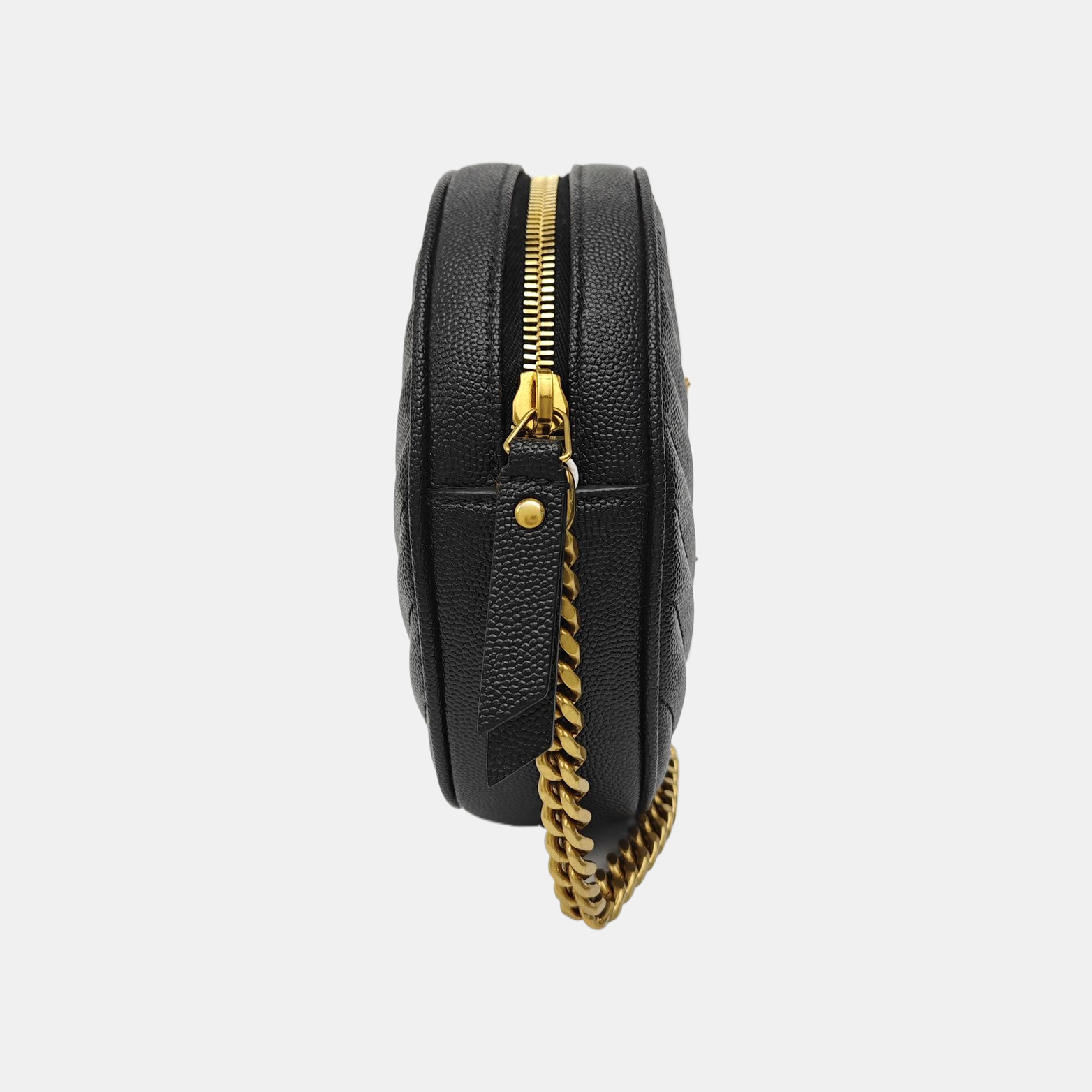 VINYLE Quilted Calfskin Black