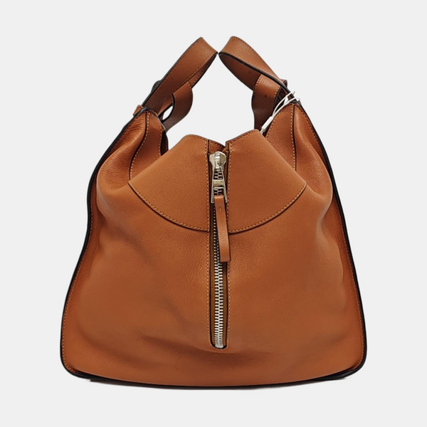Hammock Small Calfskin Brown