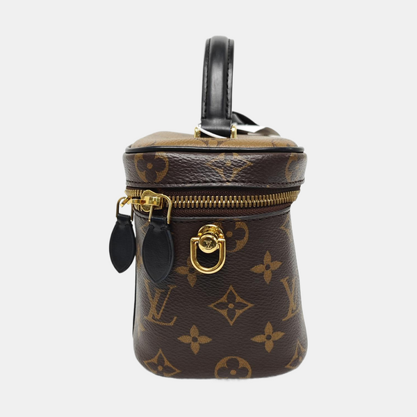 VANITY PM Monogram Coated Canvas Brown