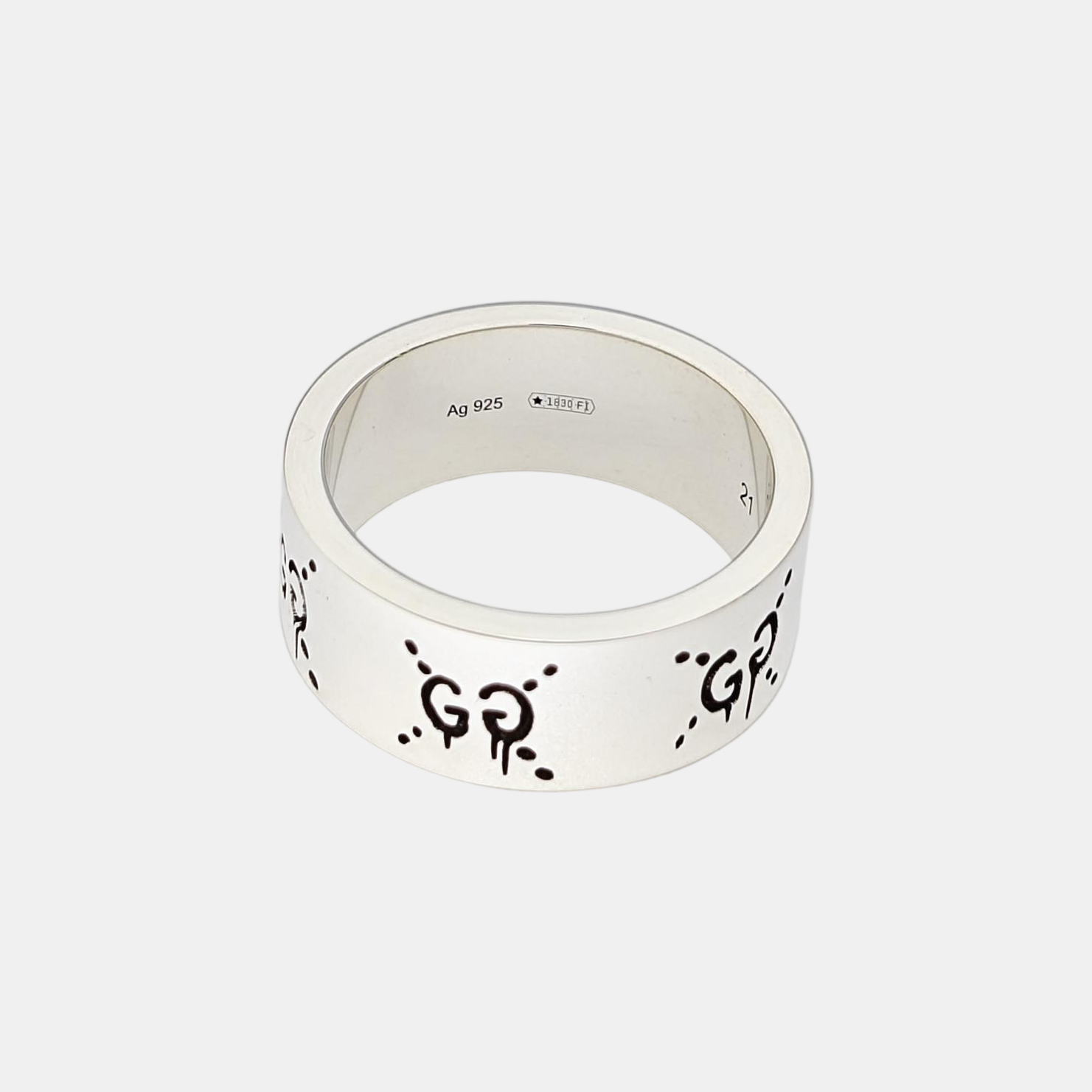 Ghost 925 Sterling Silver Ring HK 21
