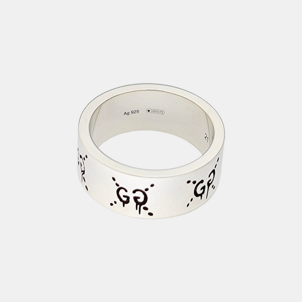 Ghost 925 Sterling Silver Ring HK 21