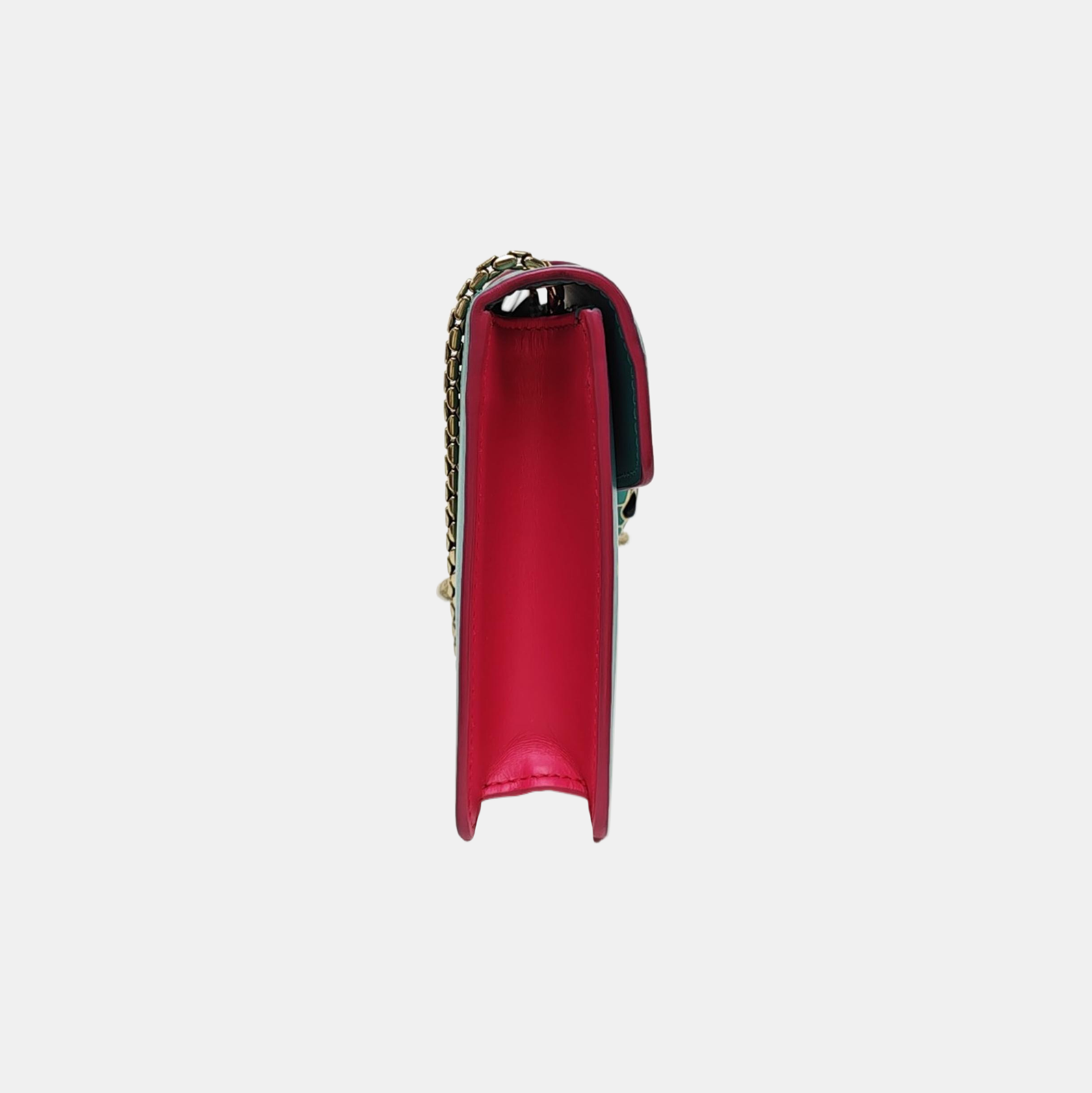 SERPENTI FOREVER Small Calfskin Green