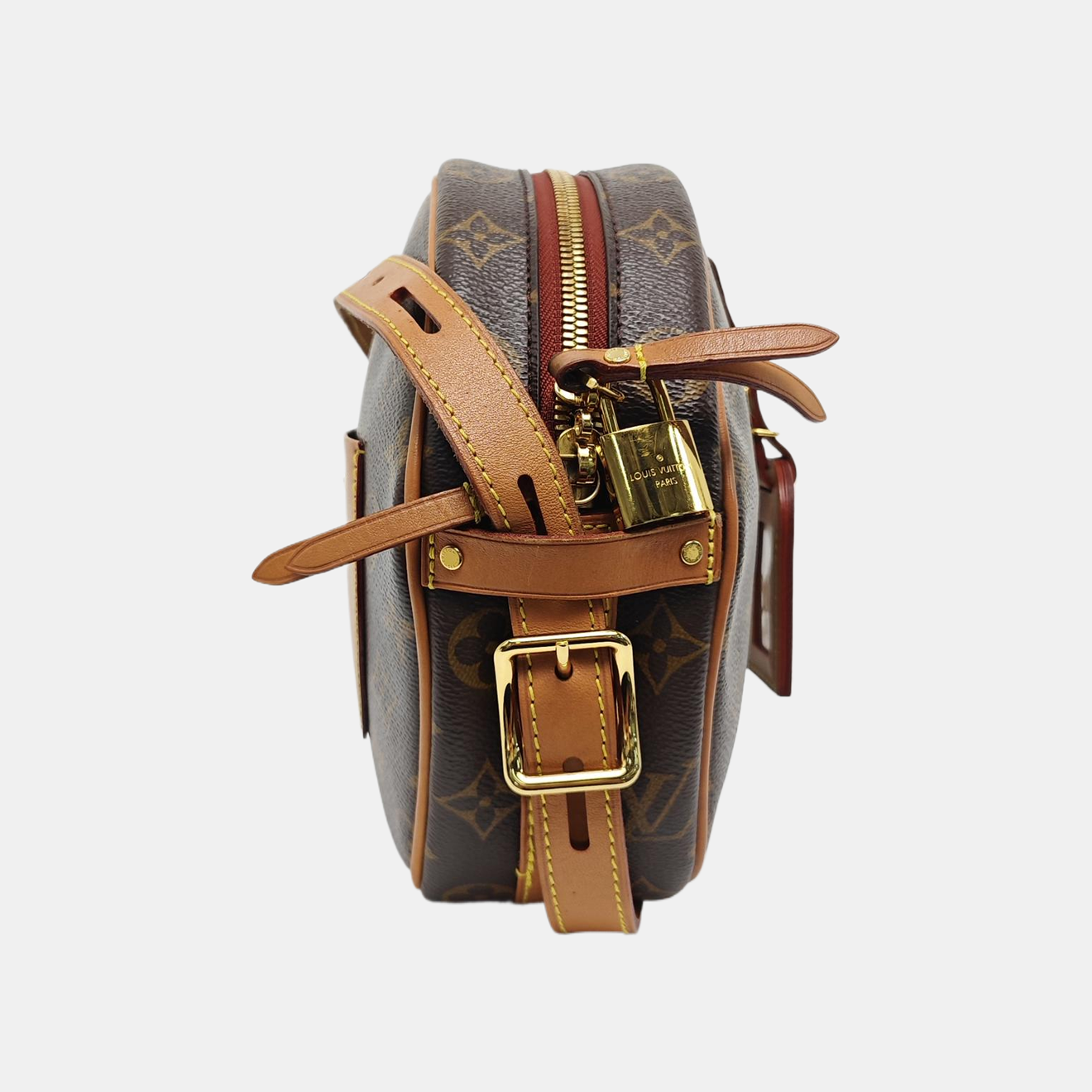 BOITE CHAPEAU MM Monogram Coated Canvas Brown