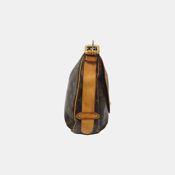 TULUM GM Monogram Coated Canvas Brown